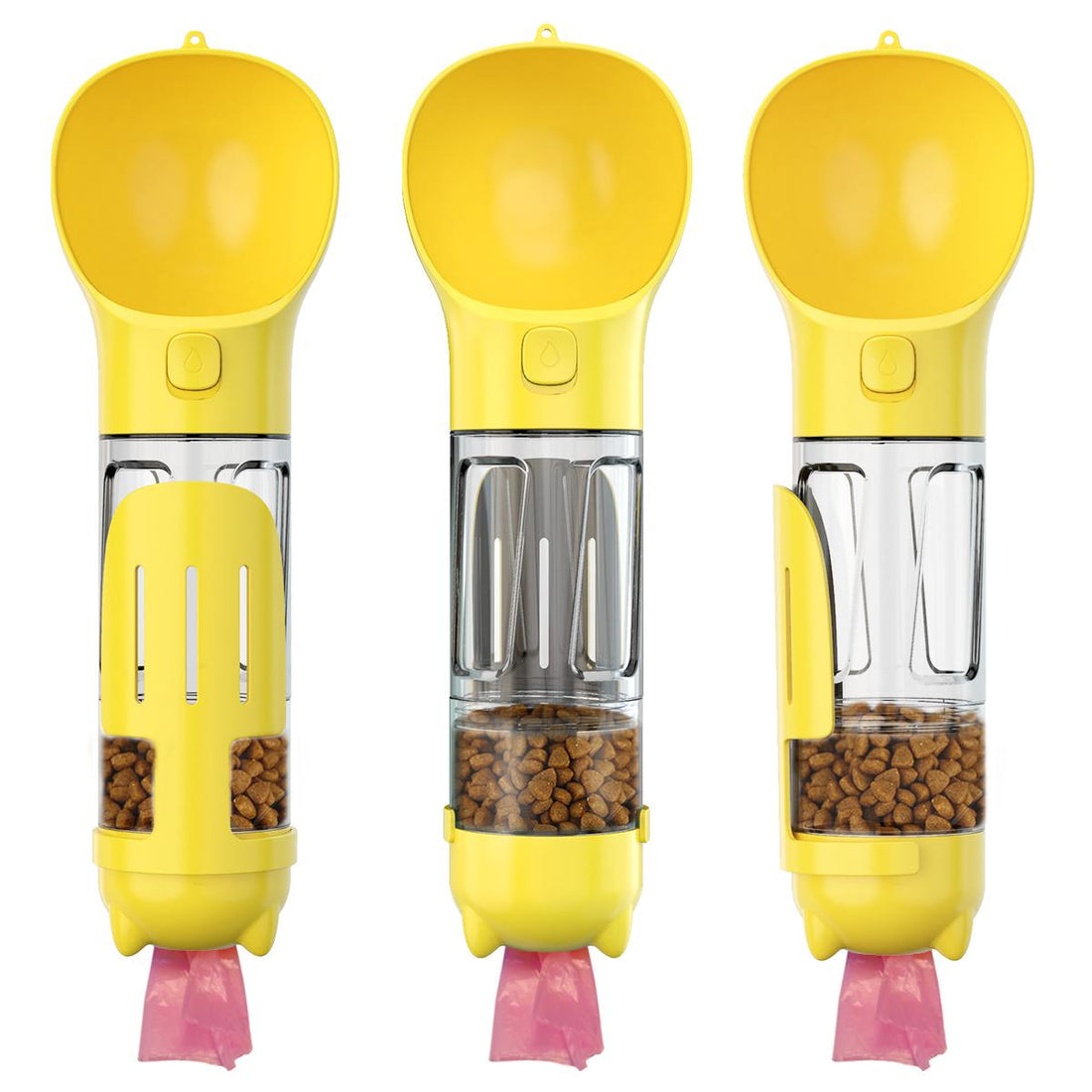 Distributeur multifonction 4 en 1 pour animaux (chiens, chats, lapins...) 500ml – Anibot