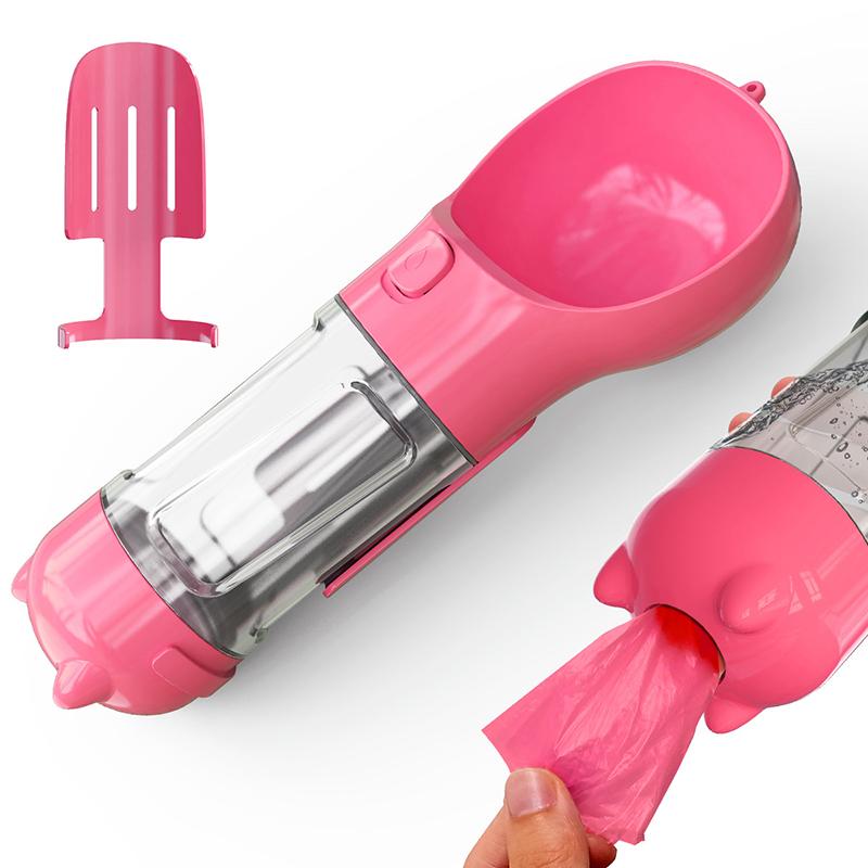 Distributeur multifonction 4 en 1 pour animaux (chiens, chats, lapins...) 500ml – Anibot