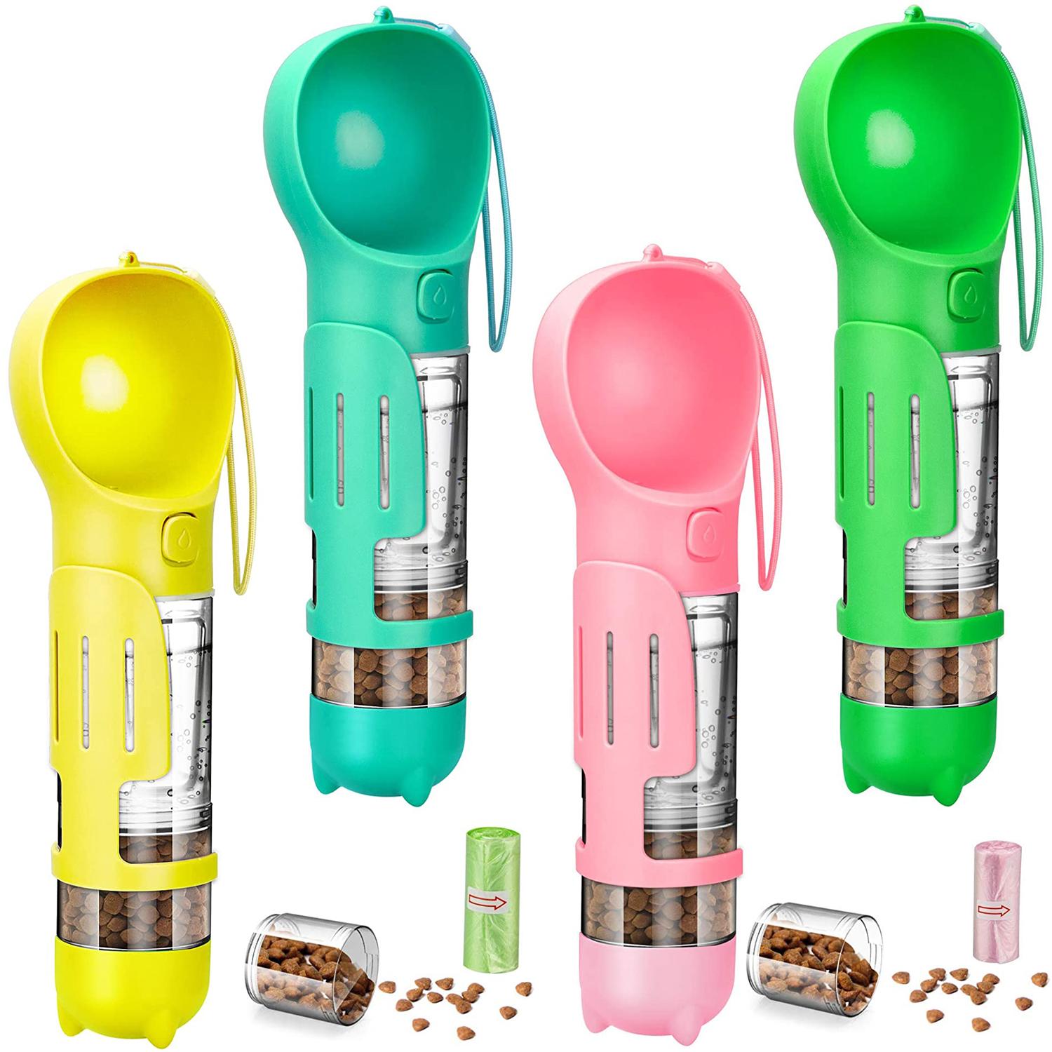 Distributeur multifonction 4 en 1 pour animaux (chiens, chats, lapins...) 500ml – Anibot