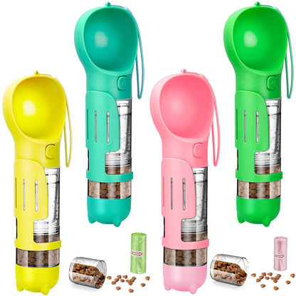 Distributeur multifonction 4 en 1 pour animaux (chiens, chats, lapins...) 500ml – Anibot