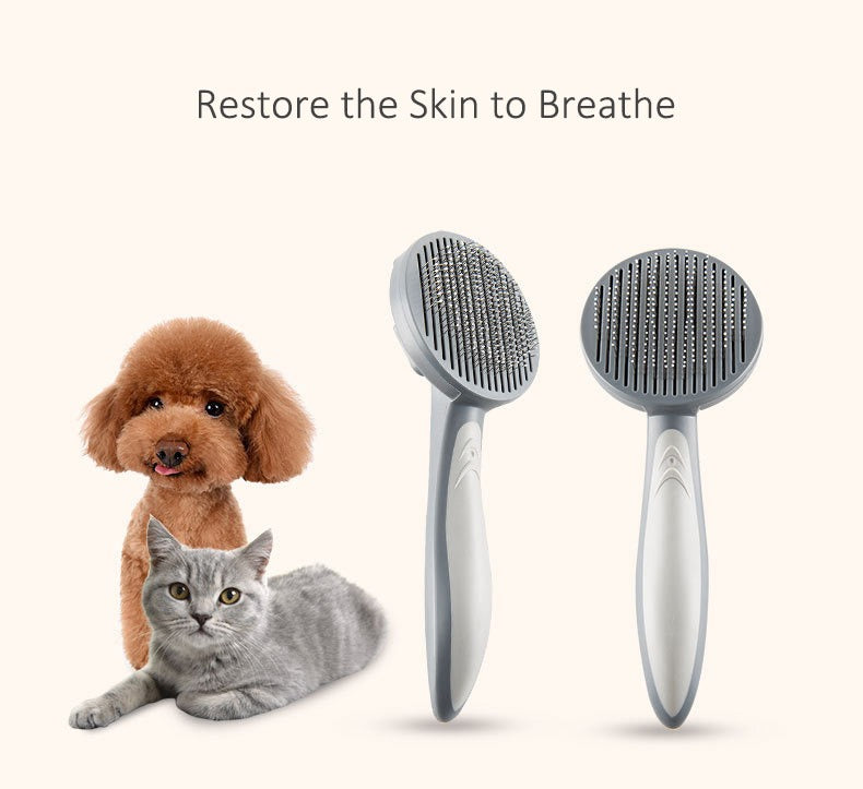 Brosse de toilettage pour animaux (chiens, chats, lapins...) – Anibrush