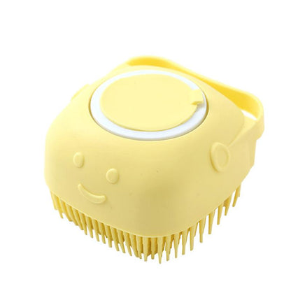 Brosse de bain pour animaux (chiens, chats, lapins...) – Anibath