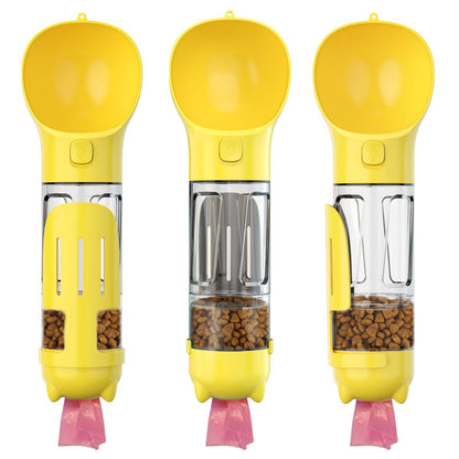 Distributeur multifonction 4 en 1 pour animaux (chiens, chats, lapins...) 500ml – Anibot