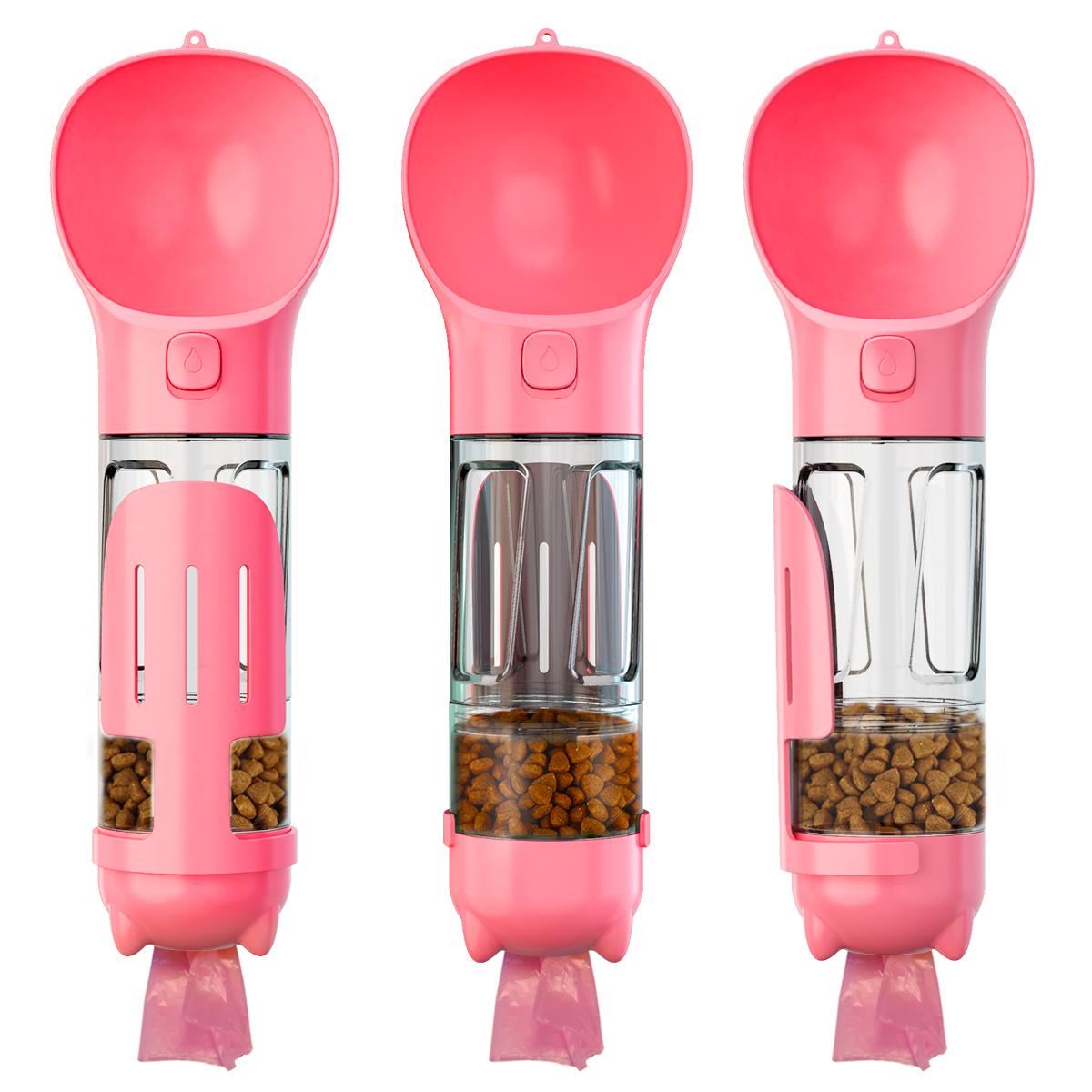 Distributeur multifonction 4 en 1 pour animaux (chiens, chats, lapins...) 500ml – Anibot