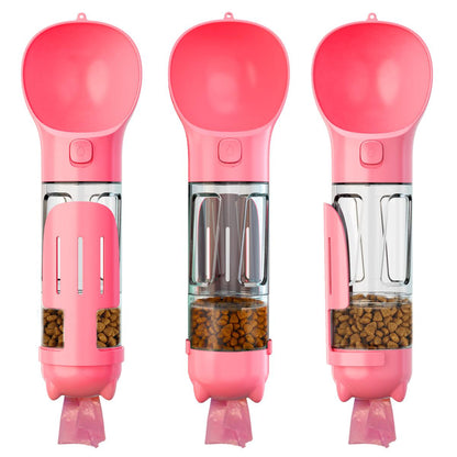 Distributeur multifonction 4 en 1 pour animaux (chiens, chats, lapins...) 500ml – Anibot