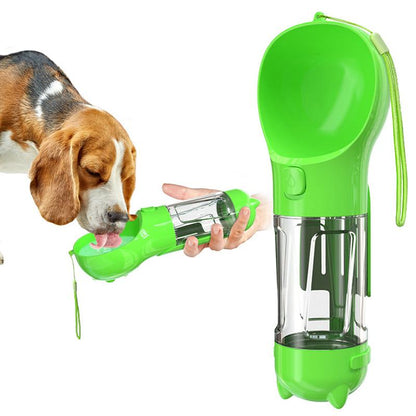 Distributeur multifonction 4 en 1 pour animaux (chiens, chats, lapins...) 500ml – Anibot
