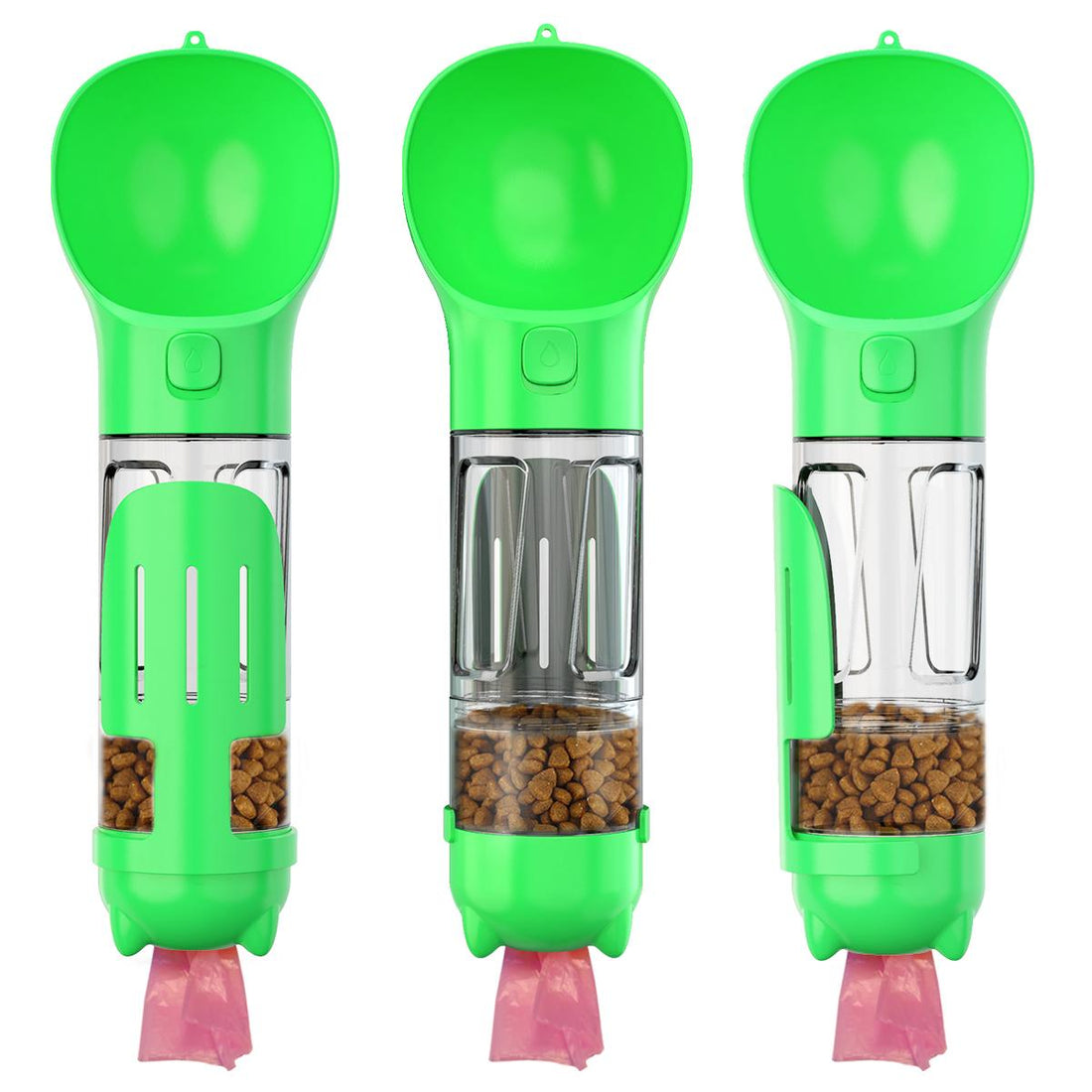 Distributeur multifonction 4 en 1 pour animaux (chiens, chats, lapins...) 500ml – Anibot