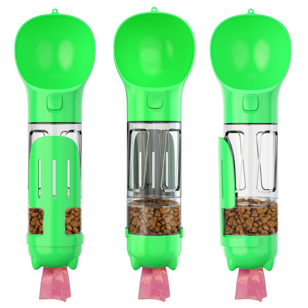 Distributeur multifonction 4 en 1 pour animaux (chiens, chats, lapins...) 500ml – Anibot