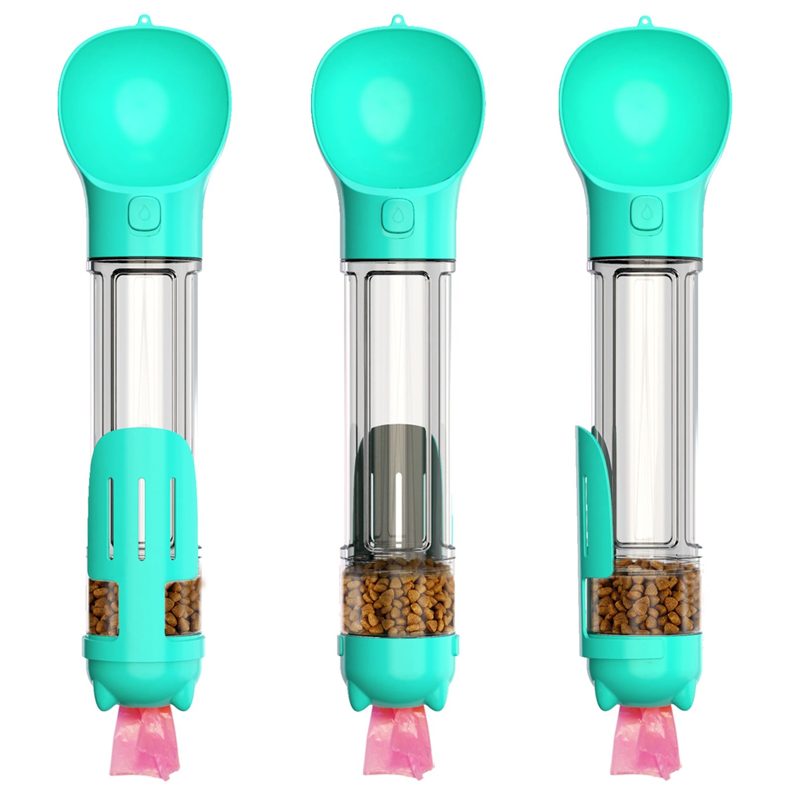 Distributeur multifonction 4 en 1 pour animaux (chiens, chats, lapins...) 500ml – Anibot