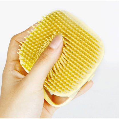 Brosse de bain pour animaux (chiens, chats, lapins...) – Anibath